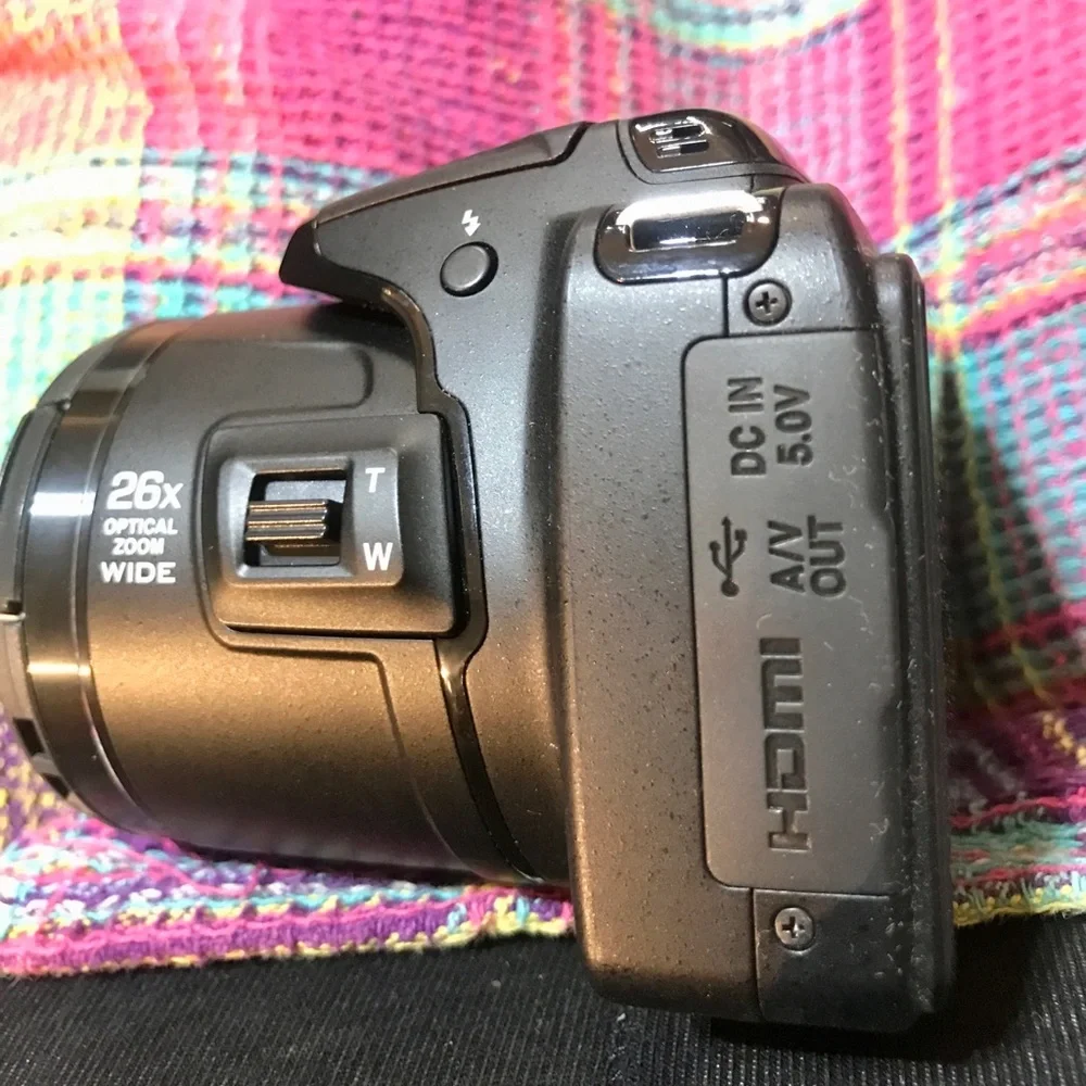 Nikon camera